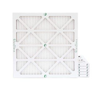 Glasfloss MERV 10 Pleated Air Filters Box of 6