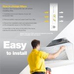 Enviroflow 14x18x1 Air Filter MERV 8 (4 Pack)