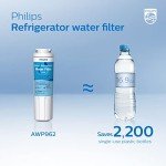 Philips NSF Certified Water Filter Replacement Pack of 3