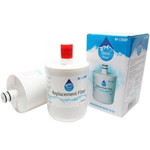 2-Pack 46-9890 Refrigerator Water Filters Compatible