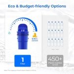 Waterdrop Filters for PUR® Pitchers & Dispensers - 2 Pack