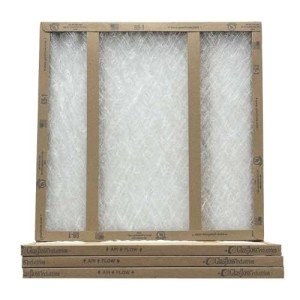 Glasfloss 18x18x1 Fiberglass Air Filters (Pack of 4)