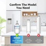Overbest DA29-00003G Water Filter for Samsung