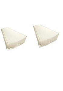AprilAire 20x25x6 Replacement Air Filters, MERV 11 - 2-Pack