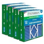 20x20x5 MERV 13 Air Filters (4-Pack)