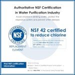 Waterdrop WD-F19C GE® Refrigerator Water Filter