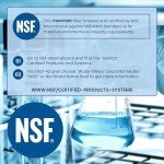 Mist Water Filter Replacement - 2 Pack Compatibility