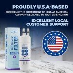 Mist Water Filter Replacement - 2 Pack Compatibility