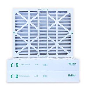 20x25x4 MERV 10 Air Filters - 3-Pack