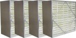 24x24x12 MERV 14 Air Filters 4-Pack