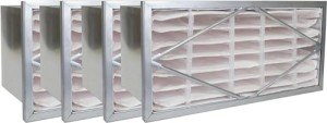 Filterbuy 12x24x12 MERV 13 Air Filter 4-Pack