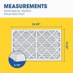 Aerostar MERV 13 Pleated Air Filters 2-Pack