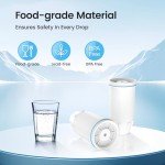 Replacement Water Filters for Zero Pitchers - 2 Pack
