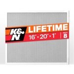 K&N Washable MERV 8 HVAC Air Filter 16x20x1