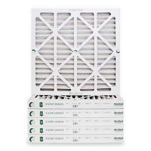 Glasfloss ZL Series Pleated Air Filter 20x20x2