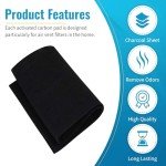 Universal Cut-to-Fit Carbon Pre-Filter Pack of 2