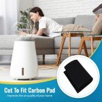 Universal Cut-to-Fit Carbon Pre-Filter Pack of 2