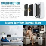 Universal Cut-to-Fit Carbon Pre-Filter Pack of 2