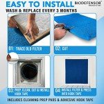 Biodefensor Washable Air Filter 20x30x1 - USA