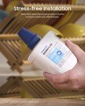 SAMSUNG Refrigerator Water Filter, Carbon Block, 1 Pack