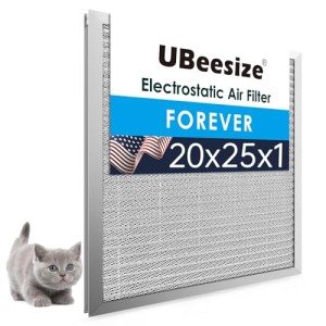 UBeesize Washable MERV 8 Electrostatic Air Filter