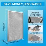 UBeesize Washable MERV 8 Electrostatic Air Filter