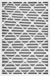 MERV 12 Pleated Air Filters 3-Pack, 24x30x2