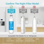 Aqua Crest LT1000PC NSF Certified Water Filter Pack