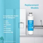 Aqua Crest LT1000PC NSF Certified Water Filter Pack