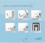 MIST LT800P Water Filter Replacement for LG