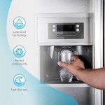 Aqua Crest LT1000PC NSF Certified Water Filter Pack