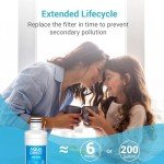 Aqua Crest LT1000PC NSF Certified Water Filter Pack