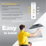 Enviroflow 18x24 Pollen & Dust Control Air Filters