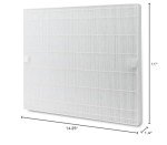 Nispira HEPA Carbon Filter for Oreck Air Purifiers