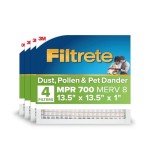 Filtrete 13.5" X 13.5" Air Filter, MERV 8