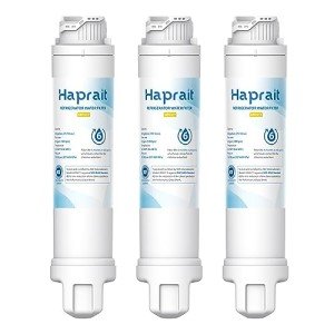 Haprait 3-Pack Replacement Water Filters for Frigidaire