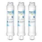 Haprait 3-Pack Replacement Water Filters for Frigidaire