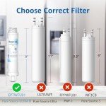 Haprait 3-Pack Replacement Water Filters for Frigidaire