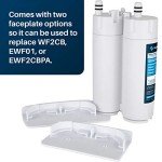 SpiroPure SP-FR200 NSF Certified Water Filter