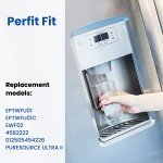 Haprait 3-Pack Replacement Water Filters for Frigidaire