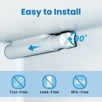 Haprait 3-Pack Replacement Water Filters for Frigidaire