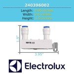 Electrolux 240396002 Water Filter Base Replacement