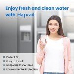 Haprait 3-Pack Replacement Water Filters for Frigidaire