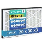 20x30 MERV 13 Pleated Air Filter Replacement