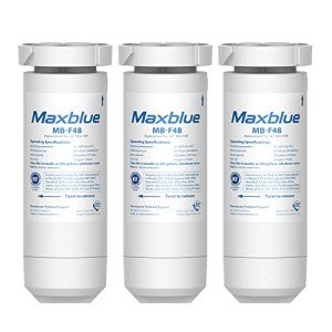 Maxblue MB-F48 NSF Certified Water Filters - 3 Pack