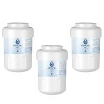 GE Refrigerator Water Filter Replacement - 3 Pack