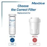 Maxblue MB-F48 NSF Certified Water Filters - 3 Pack