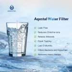 GE Refrigerator Water Filter Replacement - 3 Pack