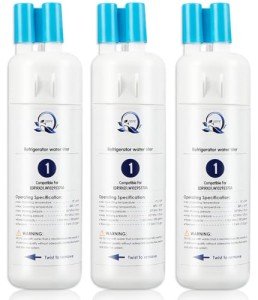 Water Filter Replacement for Refrigerator (3 Pack)