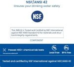 Frigidaire Water Filter Replacement - 3 Pack